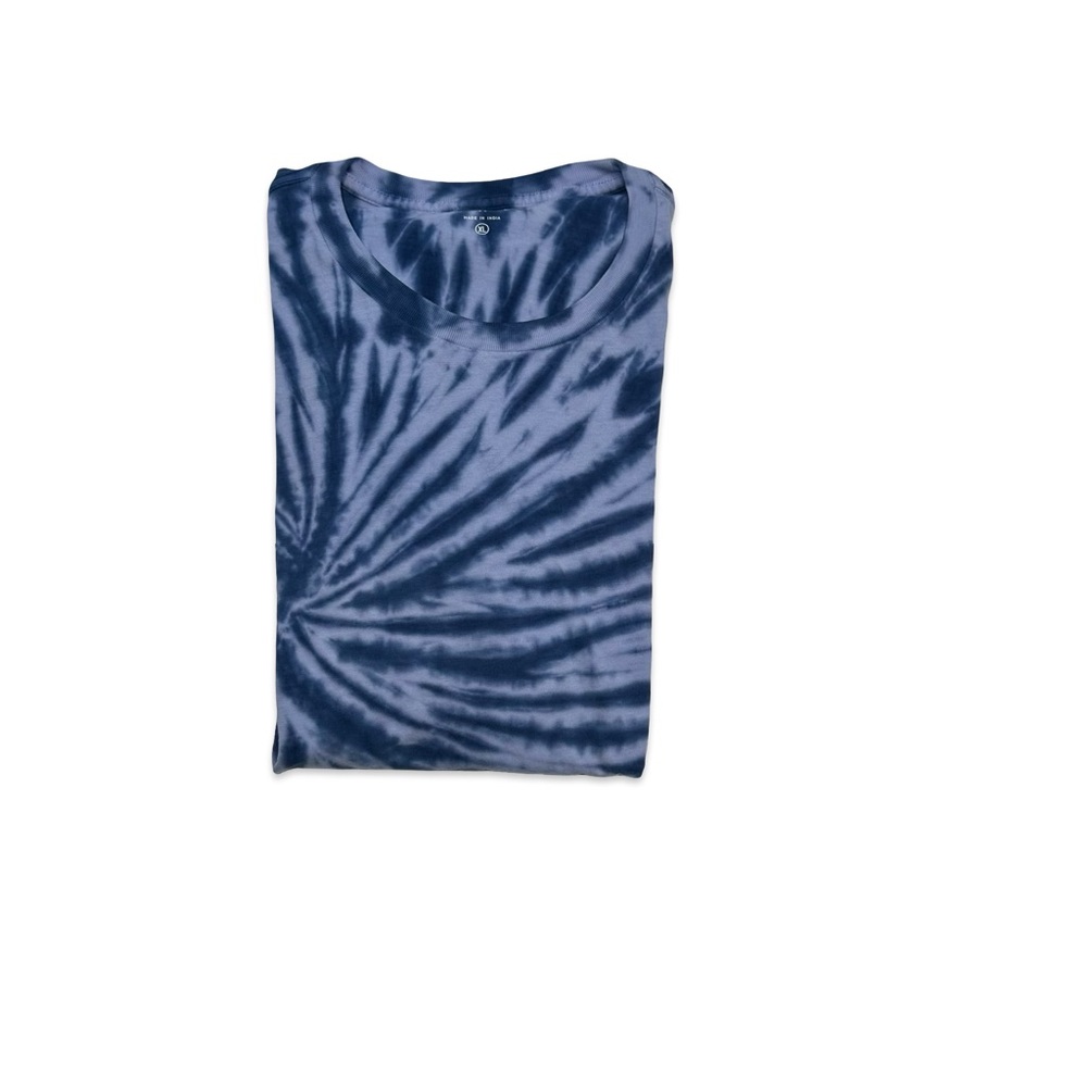 J. Crew Men’s Blue Tie-Dye T-Shirt